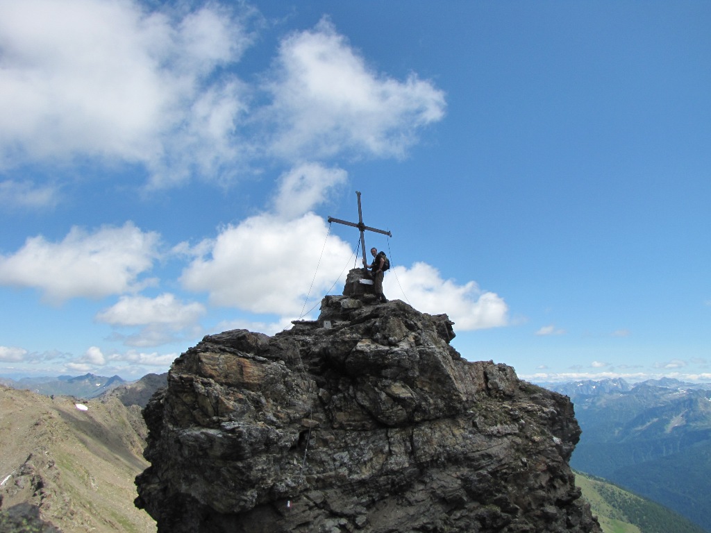 Il sentiero degli alpini del monte Albiolo